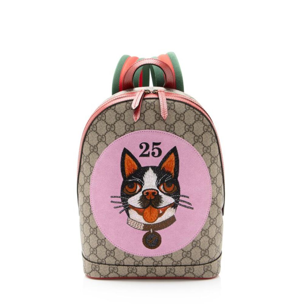 Gucci GG Supreme Bosco Backpack